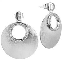 Orecchini Boccadamo Donna in Bronzo Zirconia XOR386 - XOR386